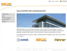 Tablet Screenshot of isri.de