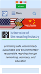 Mobile Screenshot of isri.org