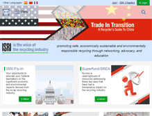 Tablet Screenshot of isri.org